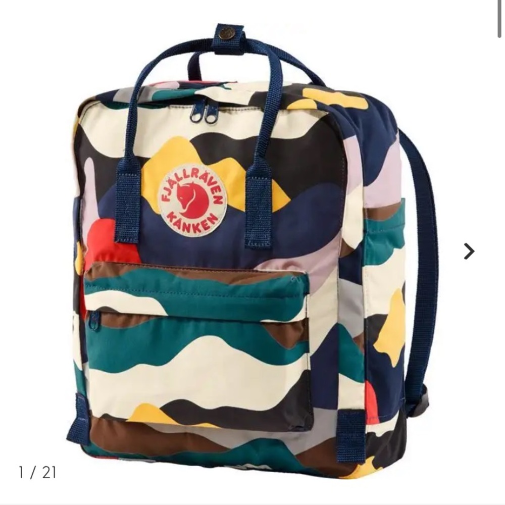 Fjallraven backpack, EVERYDAY OUTDOOR KÅNKEN ART